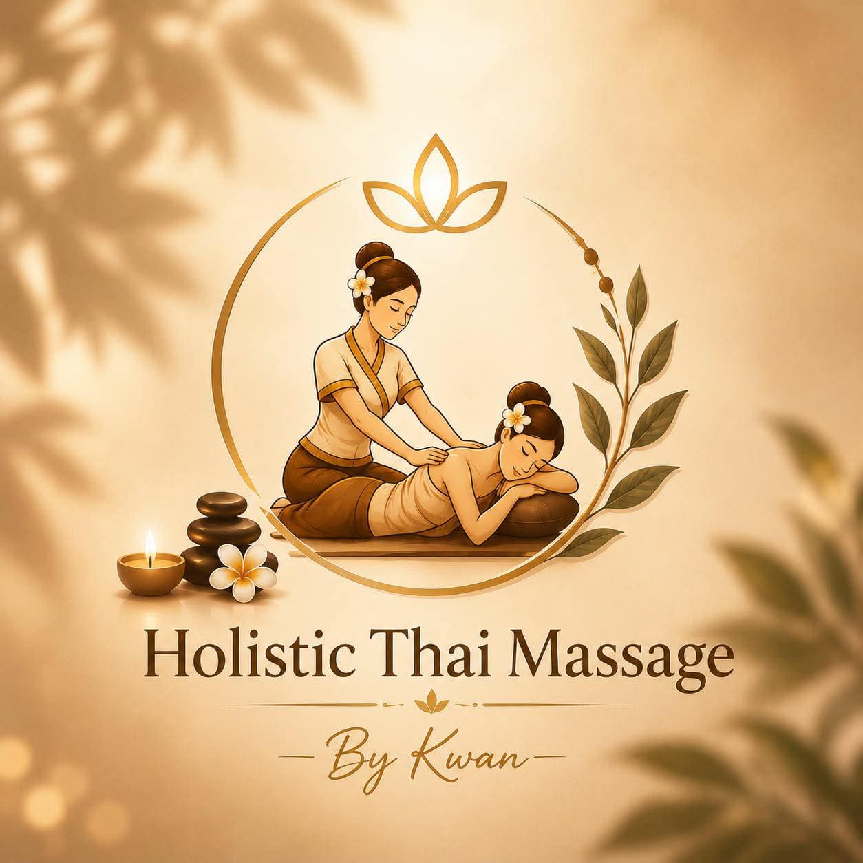 Holistic Thai Massage by Kwan logo